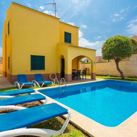 Villa La Luna Cala'N Blanes  Kültér fotó