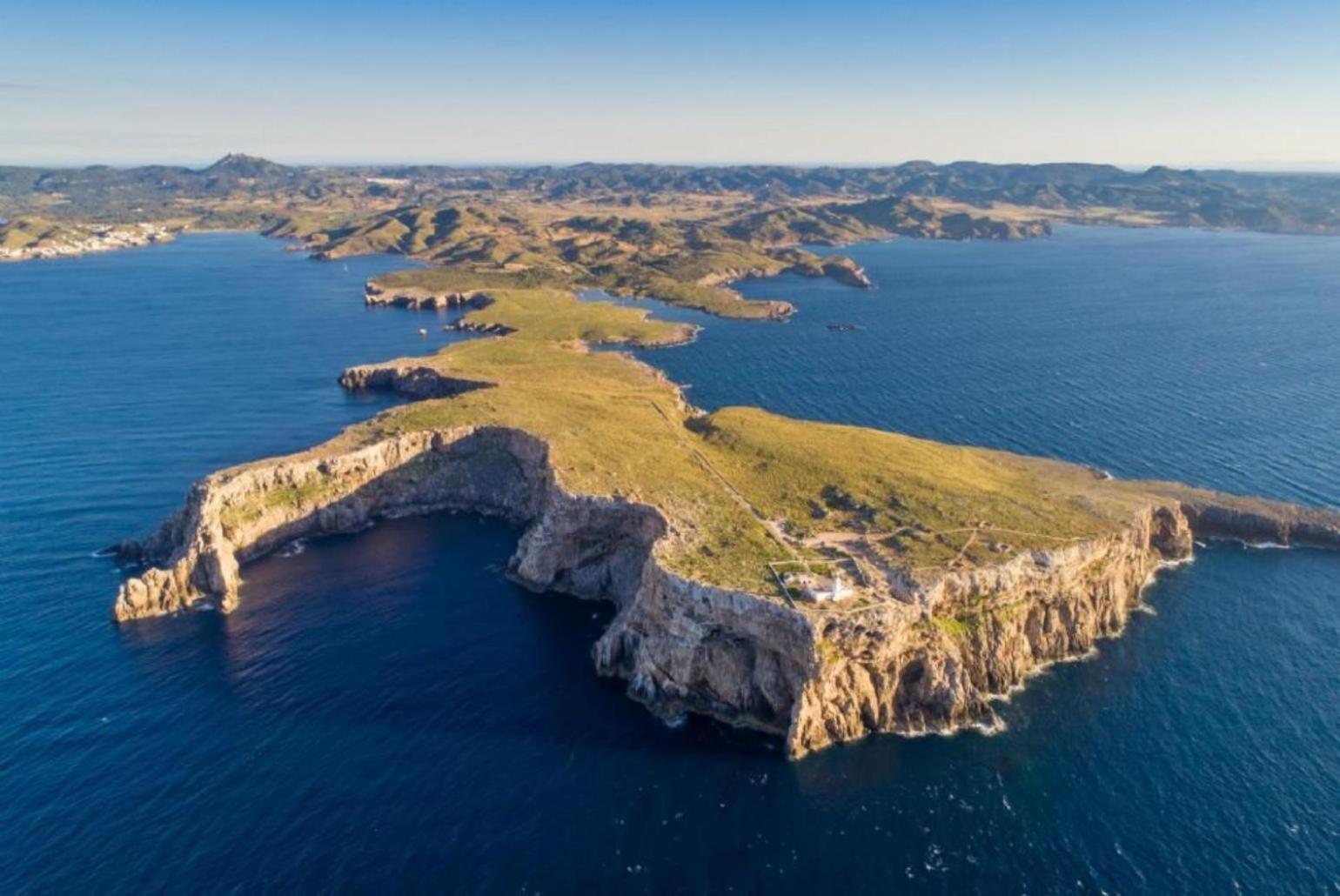 Villa La Luna Cala'N Blanes  Kültér fotó