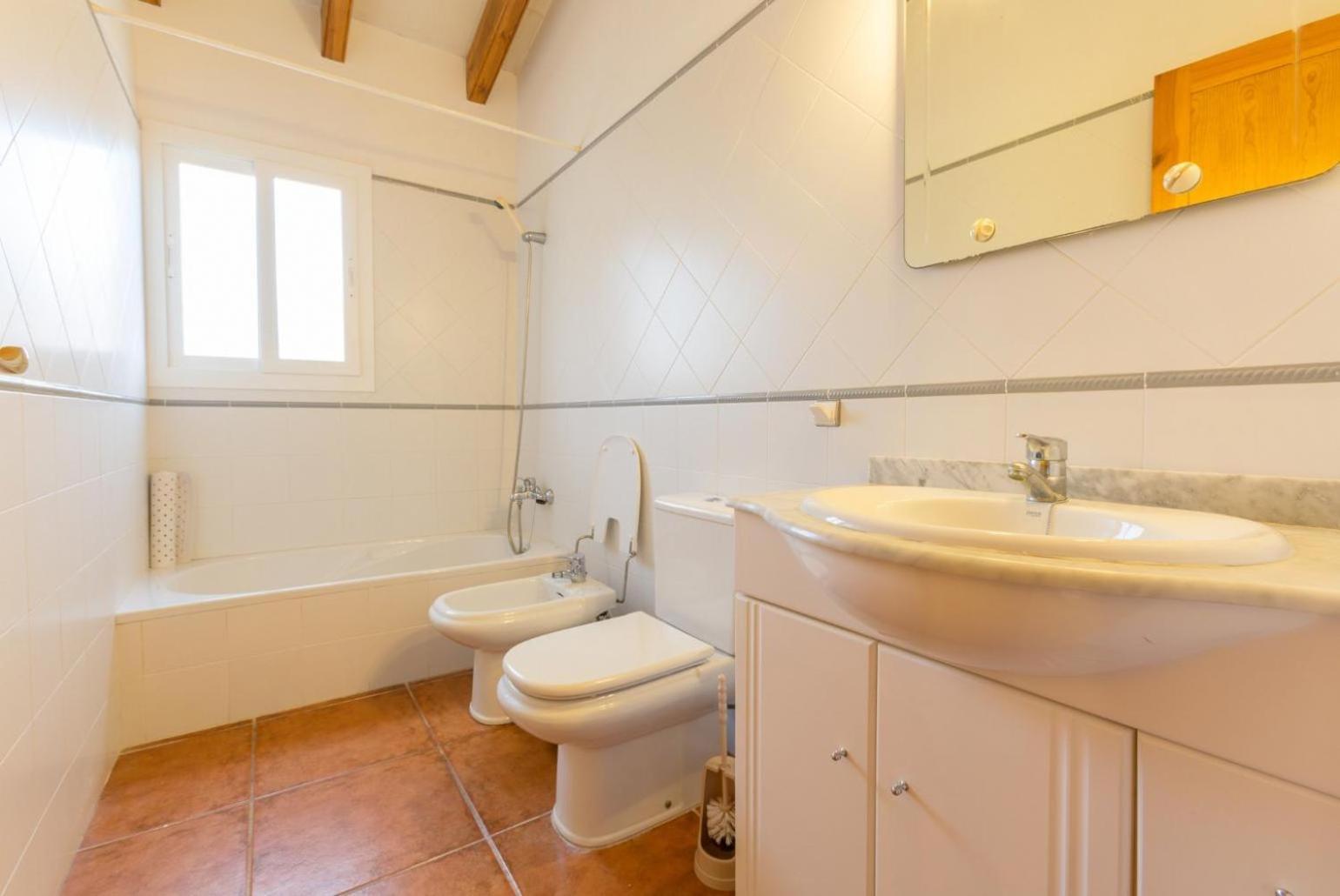 Villa La Luna Cala'N Blanes  Kültér fotó