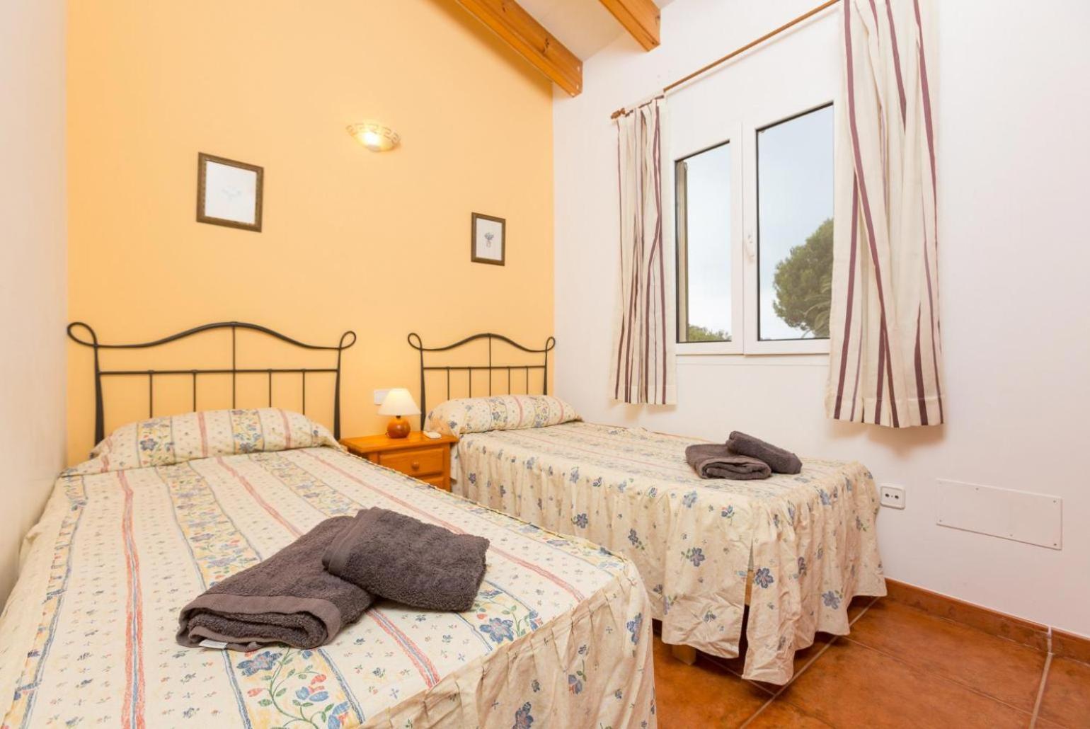 Villa La Luna Cala'N Blanes  Kültér fotó
