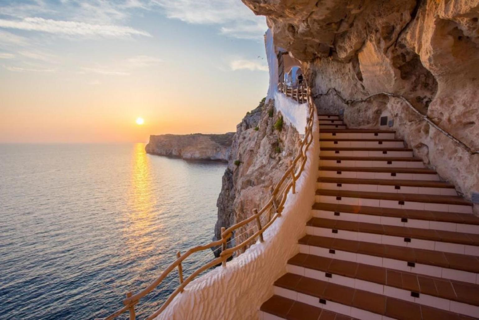 Villa La Luna Cala'N Blanes  Kültér fotó