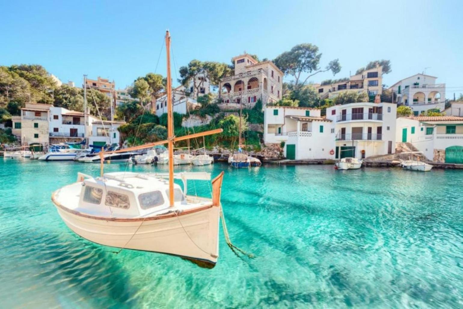 Villa La Luna Cala'N Blanes  Kültér fotó