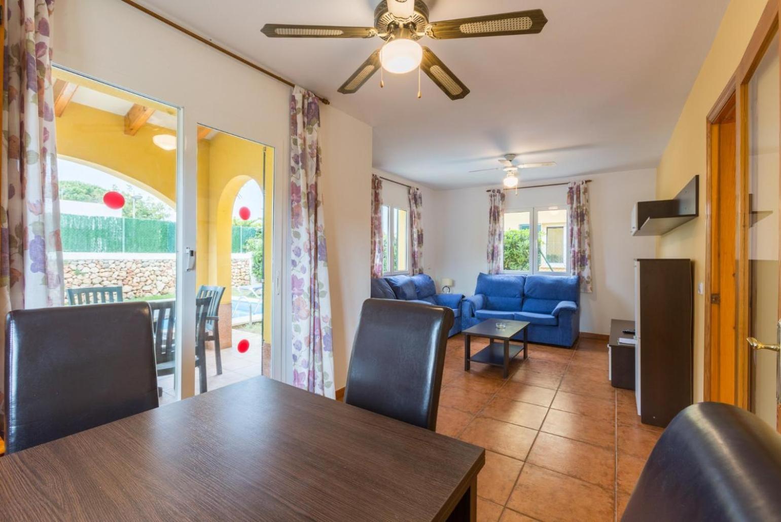 Villa La Luna Cala'N Blanes  Kültér fotó