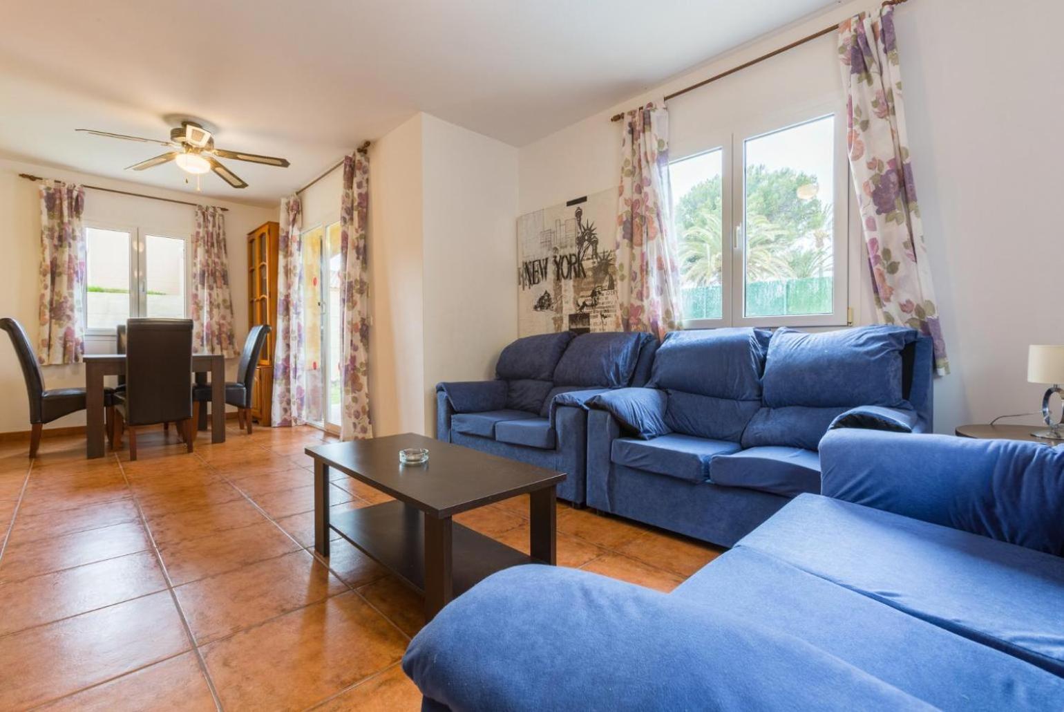 Villa La Luna Cala'N Blanes  Kültér fotó