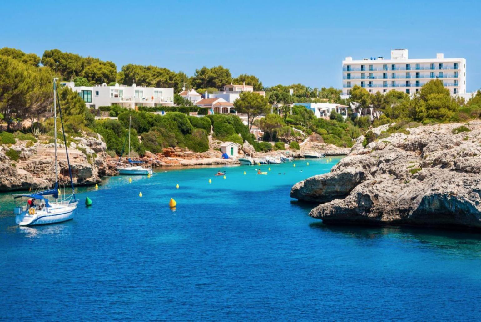 Villa La Luna Cala'N Blanes  Kültér fotó