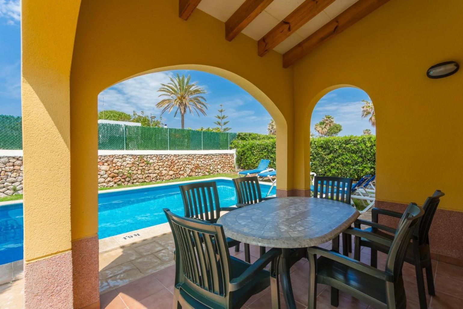 Villa La Luna Cala'N Blanes  Kültér fotó