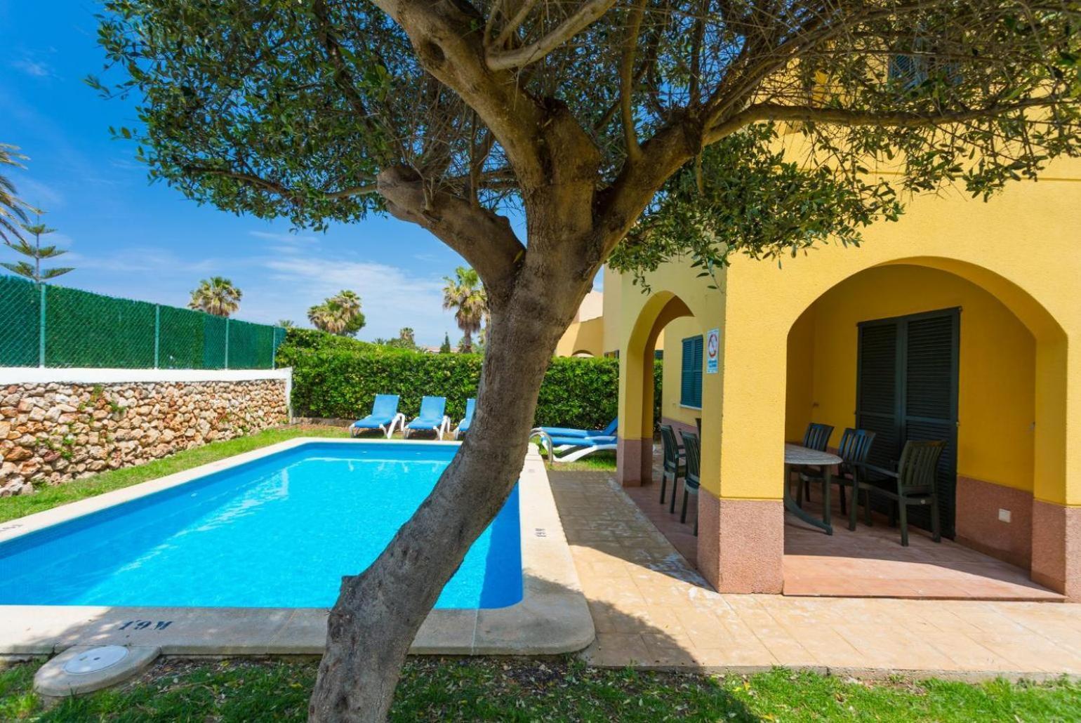 Villa La Luna Cala'N Blanes  Kültér fotó