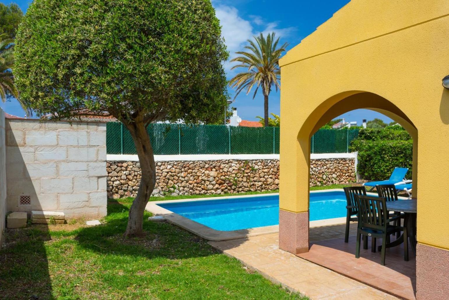 Villa La Luna Cala'N Blanes  Kültér fotó