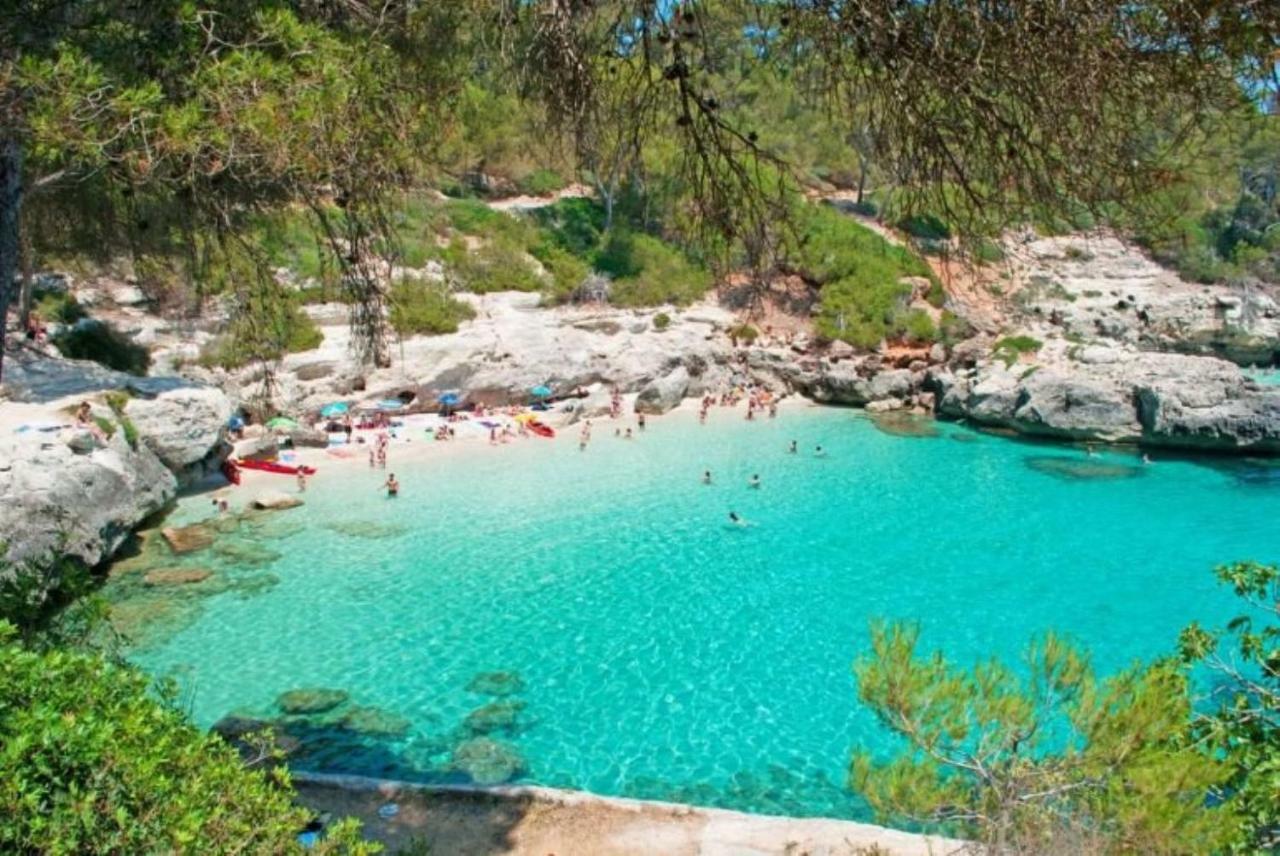 Villa La Luna Cala'N Blanes  Kültér fotó